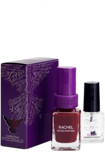 Лак для ногтей Rachel / Цвет ковровой дорожки + Bond-подготовка Christina Fitzgerald