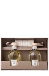 Набор Duo Box Cuoio Radica e Petali di Rose Dr.Vranjes