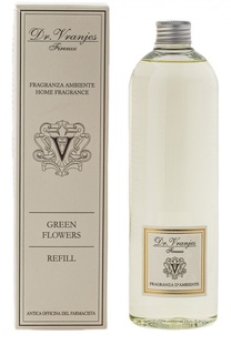 Наполнитель для диффузора Green Flowers Dr.Vranjes