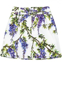 Юбка с ремнем Dolce &amp; Gabbana