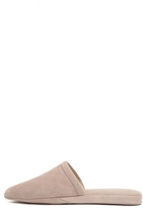 Домашние замшевые туфли Boudoir Stuart Weitzman