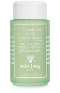 Лосьон для снятия макияжа с глаз и губ Gentle Eye and Lip Make-Up Remover Sisley