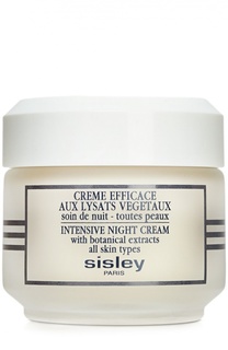 Ночной крем для лица Efficace Sisley