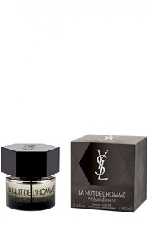 Туалетная вода La Nuit De LHomme YSL