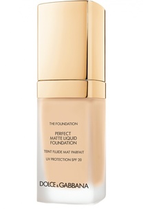 Матирующий тональный крем 80 Creamy Dolce &amp; Gabbana