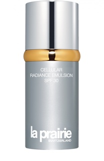 Эмульсия для лица и шеи Cellular Radiance Emulsion SPF 30 La Prairie