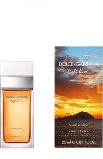 Туалетная вода Light Blue Salina Dolce & Gabbana