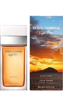 Туалетная вода Light Blue Salina Dolce &amp; Gabbana