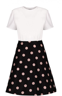 Платье джерси REDVALENTINO