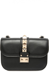 Сумка Glam Lock small на цепочке Valentino