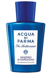 Лосьон для тела Blu Mediterraneo Ginepro Di Sardegna Acqua di Parma