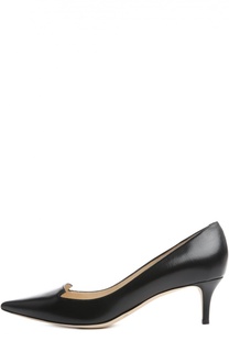Кожаные туфли Allure на шпильке Jimmy Choo