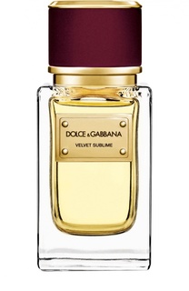 Парфюмерная вода Velvet Collection Sublime Dolce & Gabbana