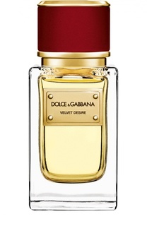 Парфюмерная вода Velvet Collection Desire Dolce & Gabbana