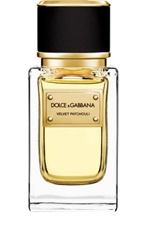 Парфюмерная вода Velvet Collection Patchouli Dolce & Gabbana