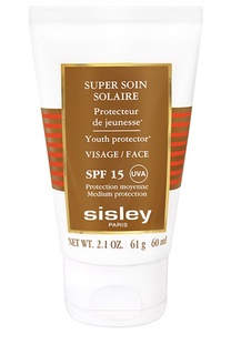 Крем для лица Super Soin Solaire Visage SPF 15 Sisley