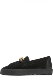 Слипоны Giuseppe Zanotti Design