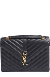 Сумка Monogram из стеганой кожи Saint Laurent