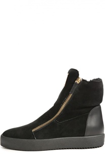 Кеды Giuseppe Zanotti Design