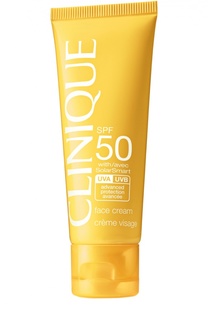 Солнцезащитный крем для лица c SPF 50 Clinique