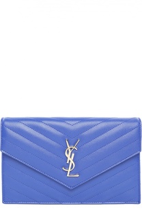 Сумка Monogram mini из стеганой кожи Saint Laurent