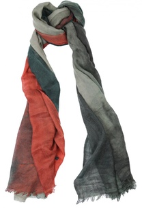 Кашемировый шарф с необработанным краем Franco Ferrari