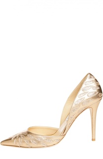 Туфли Daysha из металлизированной кожи Jimmy Choo