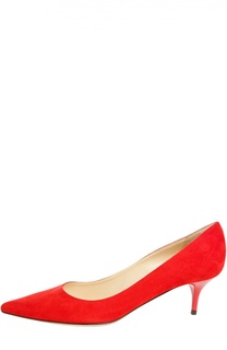 Замшевые туфли Aza на шпильке Jimmy Choo