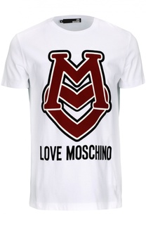 Футболка джерси Moschino