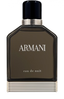 Туалетная вода Eau De Nuit Giorgio Armani