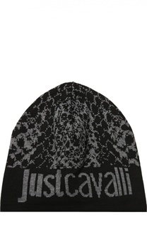 Шапка вязаная Just Cavalli