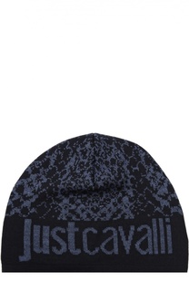 Шапка вязаная Just Cavalli