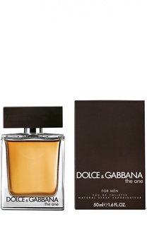 Туалетная вода Dolce&Gabbana The One For Men Dolce & Gabbana