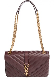 Сумка Monogram medium из стеганой кожи Saint Laurent