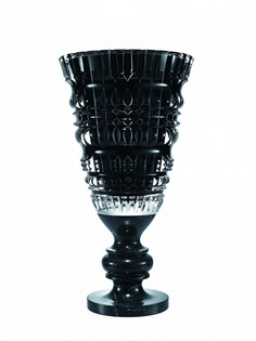 Ваза черная 99 New Antique Baccarat