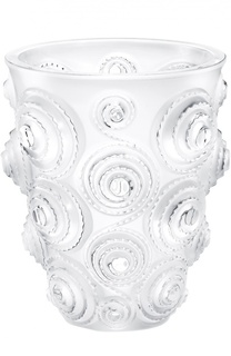 Ваза Spirales "Spiral XXL" Lalique