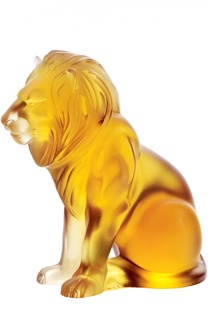 Скульптура Lion Lalique