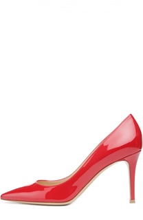 Лаковые туфли Gianvito 85 на шпильке Gianvito Rossi