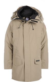 Куртка с отделкой Canada Goose