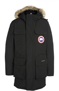 Куртка с отделкой Canada Goose