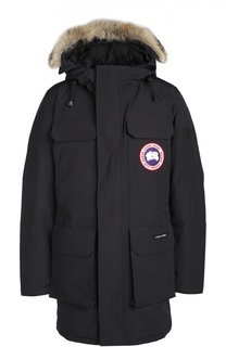 Куртка с отделкой Canada Goose