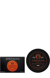 Крем для бритья The Grooming Collection Atkinsons