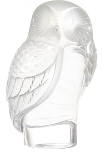 Пресс-папье Owl Lalique