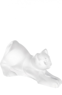 Скульптура Coaxing Kitten Lalique