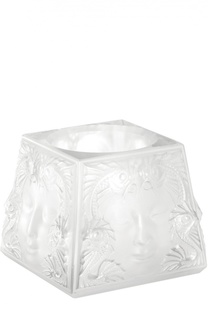 Подсвечник Masque De Femme Lalique