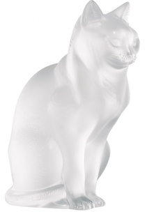 Скульптура Sitting Cat Lalique