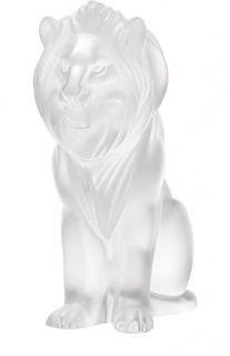 Скульптура Bamara Lion Lalique