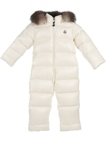 Комбинезон с аксессуарами Moncler Enfant