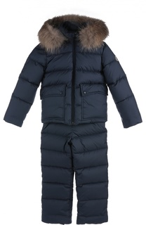 Куртка с аксессуарами Moncler Enfant