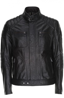 Кожаная куртка Belstaff